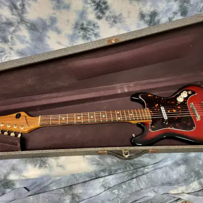 1964 Kingston by Kawai Model S1T Guitar Pro Setup Original Hard Shell Case image 16