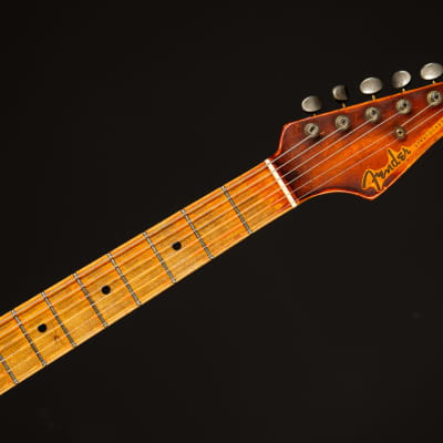 1954 Fender Stratocaster Hardtail Lester Williams - Sunburst image 10