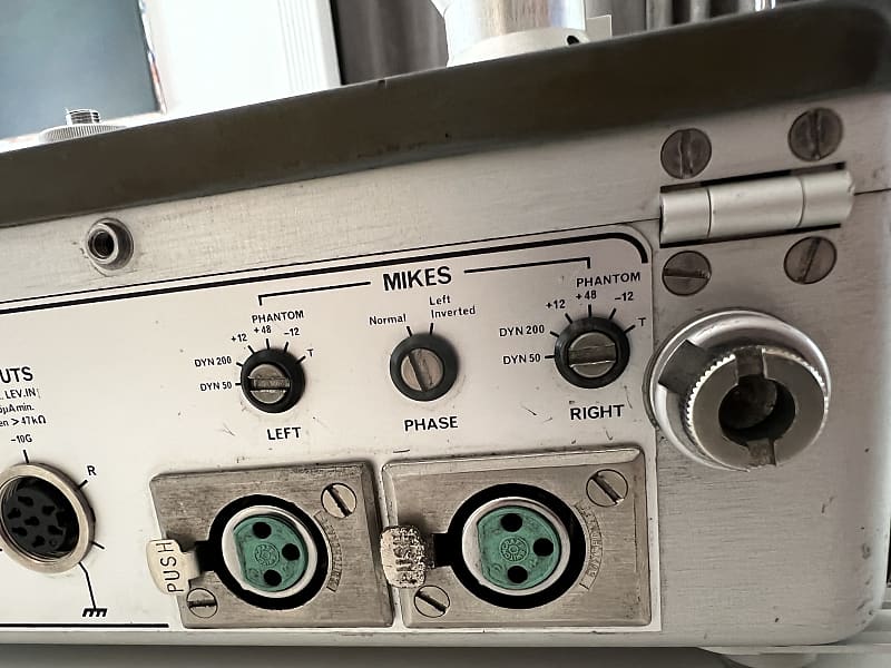 My Nagra IV-STC before I sold it. : r/ReelToReel