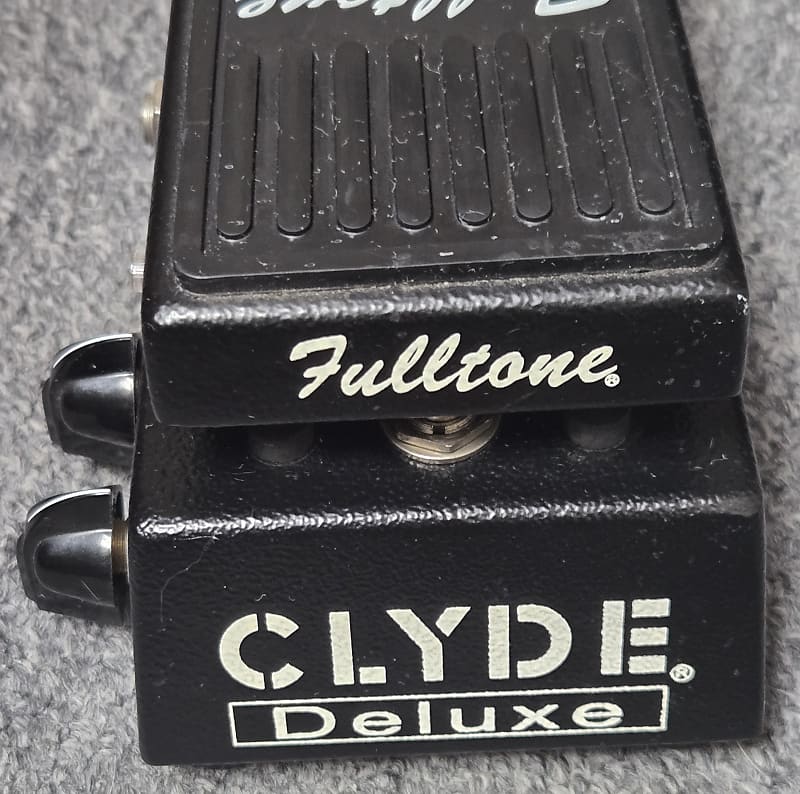 Fulltone Clyde Deluxe Wah