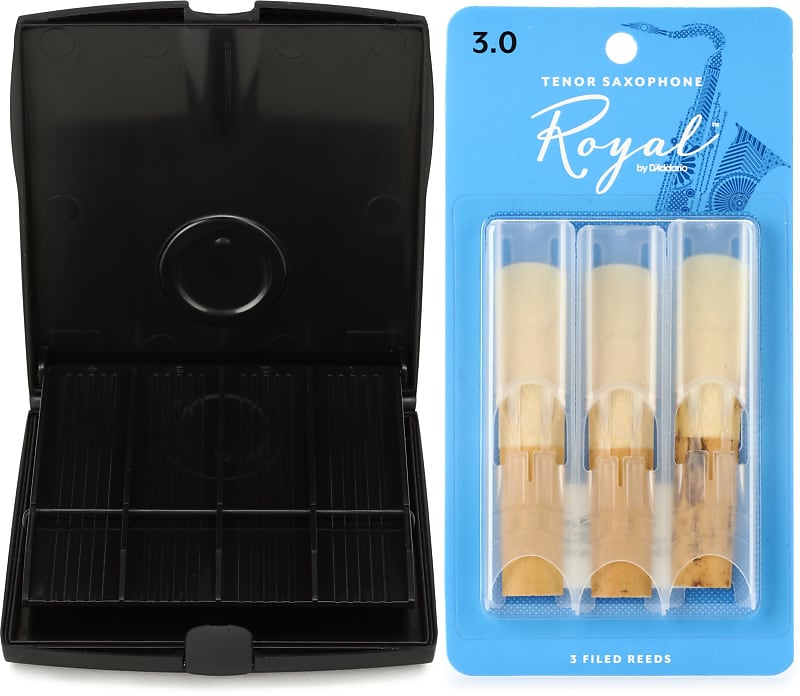 D'Addario Multi-reed Storage Case with Humidification System | Reverb