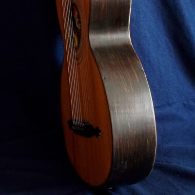 European parlor guitar (1930) image 9