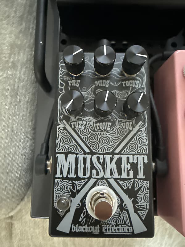 Blackout Effectors Musket Fuzz