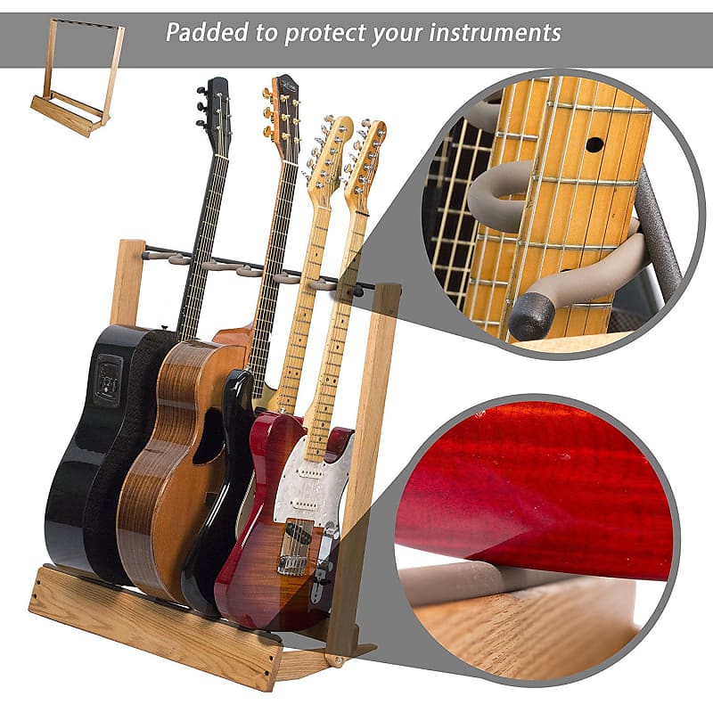 Guitar and Case Floor Rack Set | CC34-29