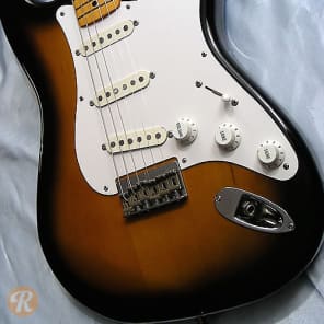 Fender '50s Stratocaster Hardtail Sunburst 1992
