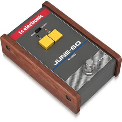 TC Electronic June-60 Synthesizer Chorus with 2-Button Interface and BBD Circuitry image 2