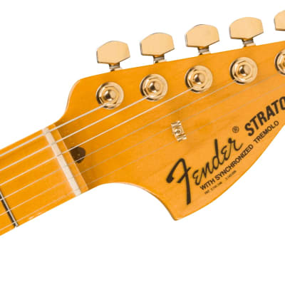 Fender Bruno Mars Signature Stratocaster 2023 - Present - Mars Mocha image 6