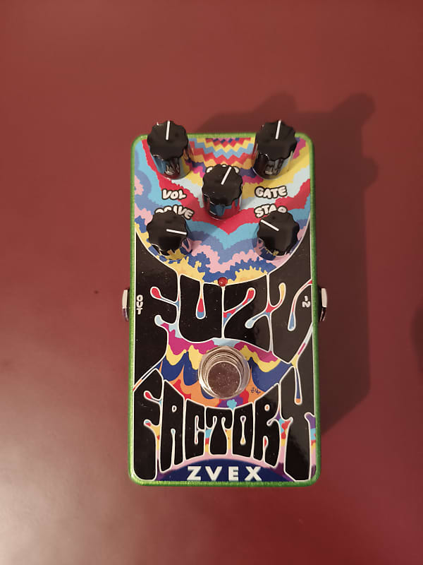 Zvex Fuzz Factory