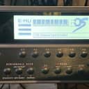 E-MU Systems E6400 Ultra Rackmount 128 Mb - 128-Voice - HD20Go fully loaded - Sampler Workstation 1999 - Black