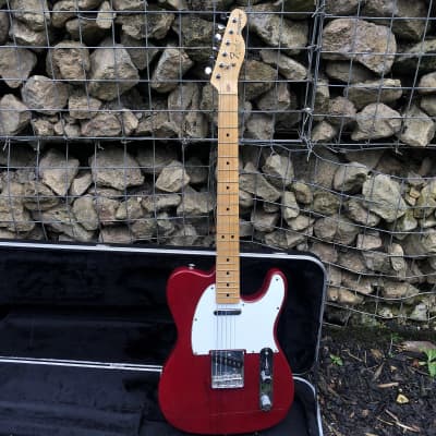 Fender Telecaster TIME CAPSULE CONDITION 1981 Cherry Red image 3