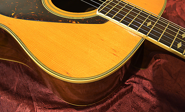 YAMAHA FG−351  1975~76 フルオリジナル ハードケース付 YAMAHA FG351 1970's – auldguitars