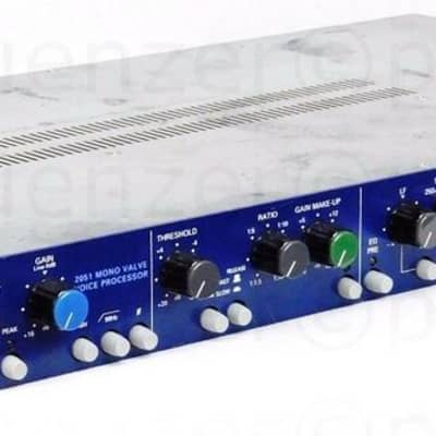 TL Audio Indigo 2051 Mono Preamp Channelstrip Valve Voice | Reverb