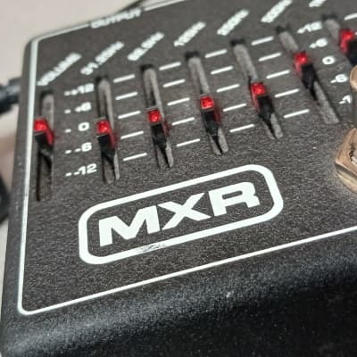 Reverb.com listing, price, conditions, and images for mxr-ten-band-eq