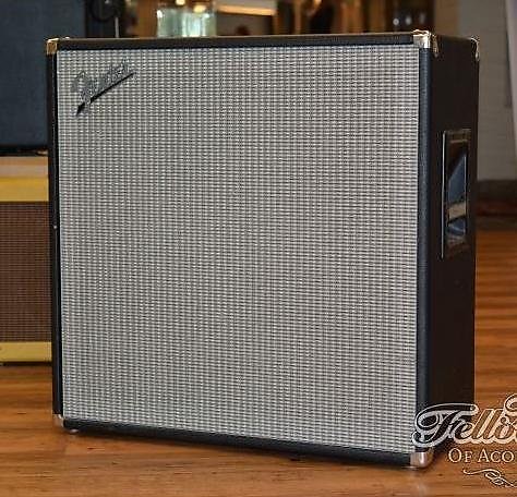 Fender top 4x12 cabinet