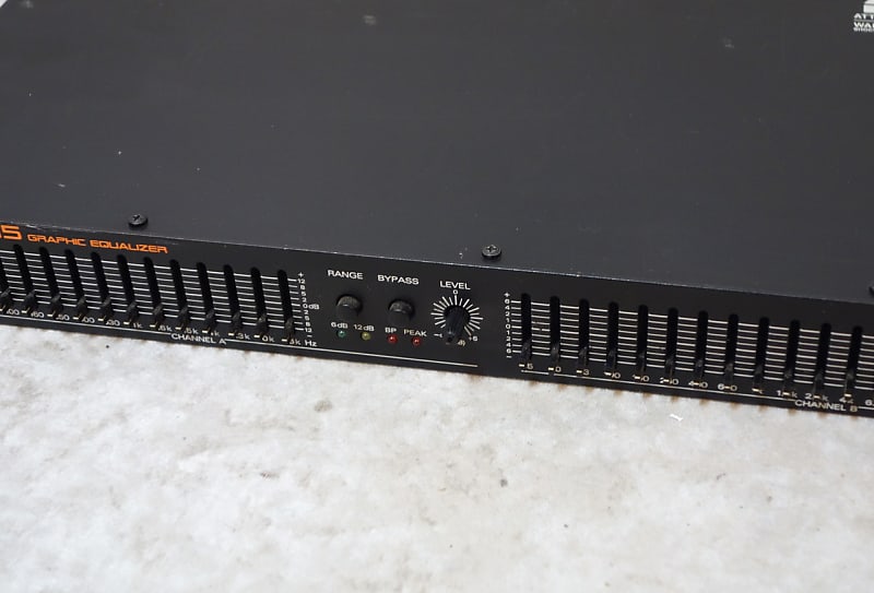 Roland EQ-215 graphic equalizer | Reverb