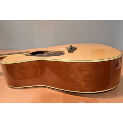 Yamaha FG720SL Solid Top Acoustic Guitar Natural Gloss image 3