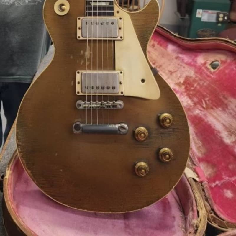 Gibson Les Paul 1958 - Goldtop