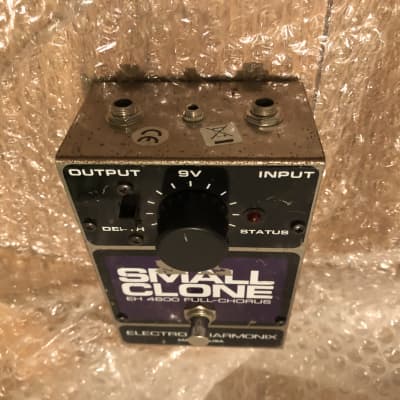 Electro-Harmonix Small Clone Full Chorus Pedal 1980s | Reverb