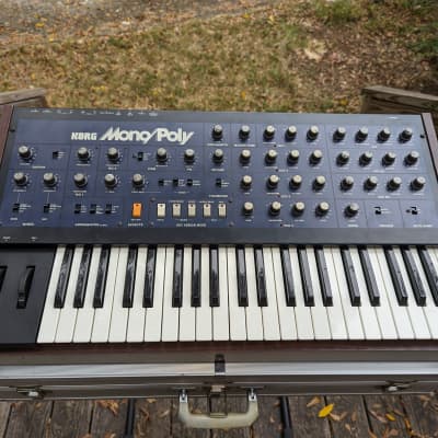 Korg Monopoly w/ Original Case + Manual