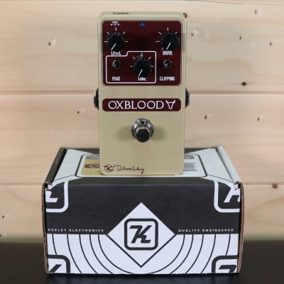 Reverb.com listing, price, conditions, and images for keeley-oxblood-overdrive