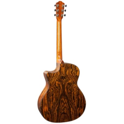Rathbone No.3 Electro Acoustic Guitar - Engleman Spruce / Becote image 3
