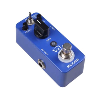 NEW MOOER SOLO Distortion Pedal DEEP Discount! image 2
