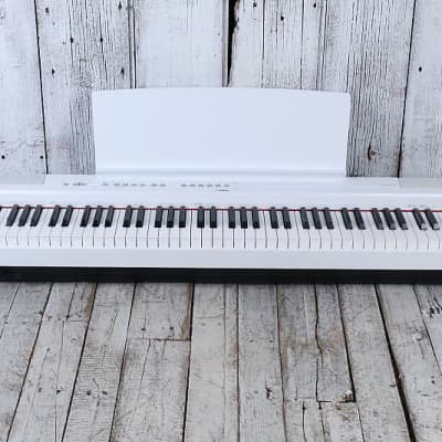 Yamaha P105 88-Key Graded Hammer Action Digital Piano Keyboard