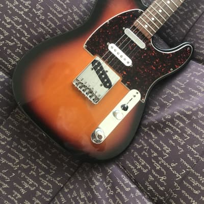 Fender Fender Telecaster Nashville Deluxe 1998 2-Color Sunburst image 1