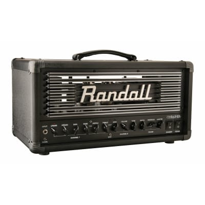 Randall THRASHER50 2 Channel 50 Watt Guitar Head image 3