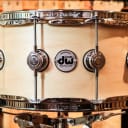 DW Collector's Natural Satin Oil Snare Drum - 7x14 - SO#1212814