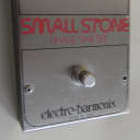 Electro-Harmonix Small Stone Phase Shifter 70's with red and black print