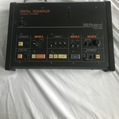 Roland CSQ-600 Computer Controlled Digital Sequencer 1980 - 1983 - Black