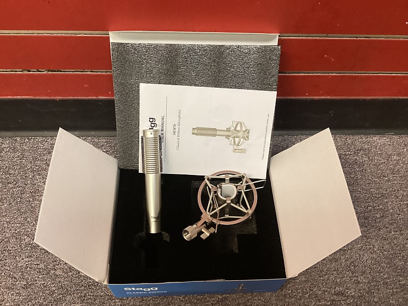 Stagg SRM70 Ribbon Microphone Reverb