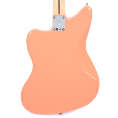 Fender Player Jazzmaster Pacific Peach w/Matching Headcap, Pure Vintage '65 Pickups, & Series/Parallel 4-Way (CME Exclusive) image 3