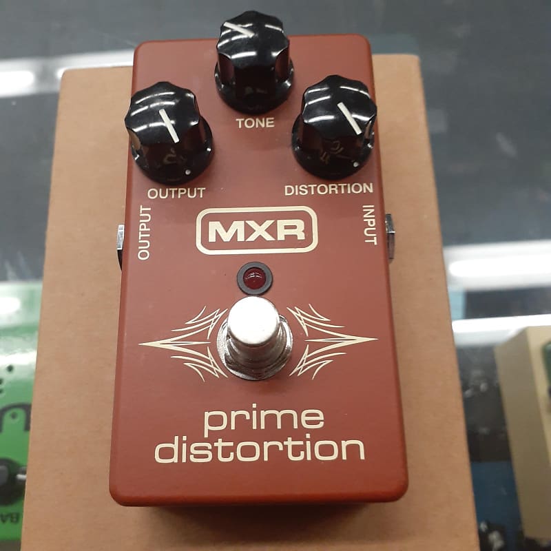 MXR M69 Prime Distortion