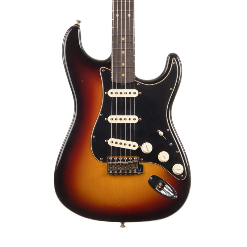 Photos - Guitar Fender Custom Shop Postmodern Stratocaster Journeyman Relic 3 ... 3 Color 