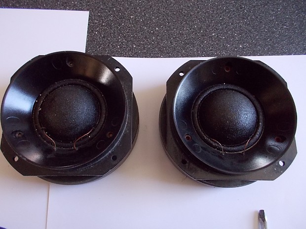 ATC SM75 150 SuperDome Midrange Driver 75mm Dual Suspension Pair Quested Dynaudio