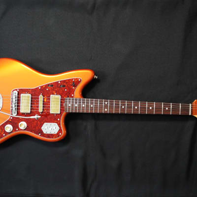 Shelton Guitars Galaxy Flite III Solar Orange image 8