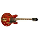 Epiphone Limited Edition Riviera Custom P93, Wine Red