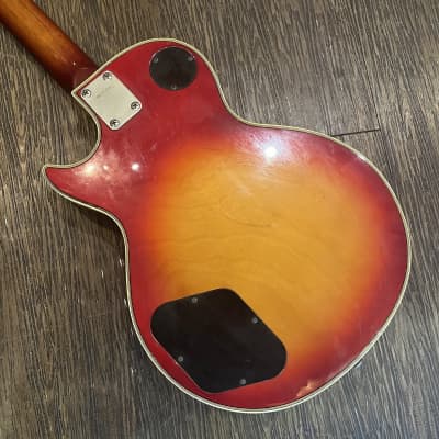Fresher Les Paul Type MIJ Electric Guitar 1970s Japan - cherry Sunburst image 6