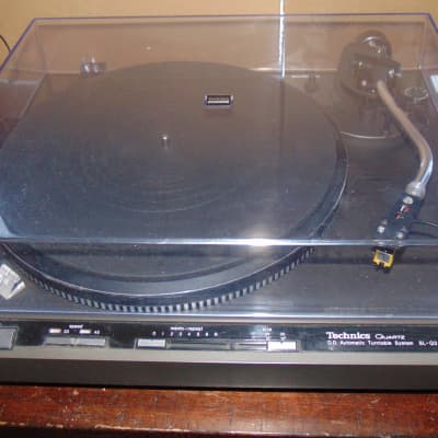 Technics SL-Q3 Direct Drive-Fully Automatic Turntable- Tested-Working - Rare Black Version image 1