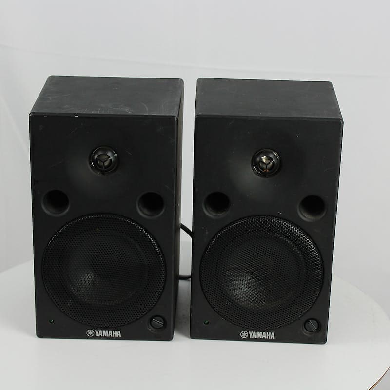 Used Yamaha MSP5 PAIR AS IS BAD SPEAKER Speaker Cabinets | Reverb