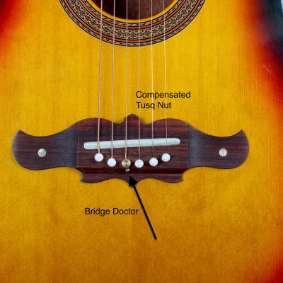 Harmony H1266 Sovereign Deluxe Jumbo 1971 / BIG Sound! image 22