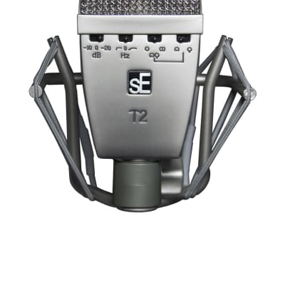 sE Electronics T2 Titanium Capsule Large-Diaphragm Condenser Microphone 20 Hz - 20 kHz image 2