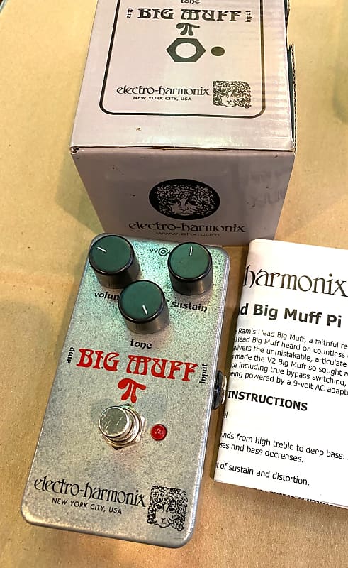 Electro-Harmonix Ram's Head Big Muff Pi