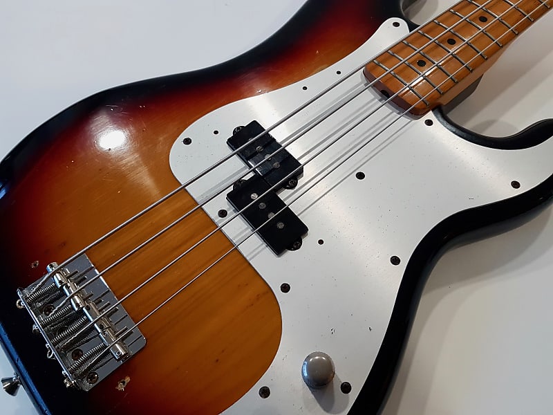 Tokai PB80 Hard Puncher Precision Bass 1980 Sunburst