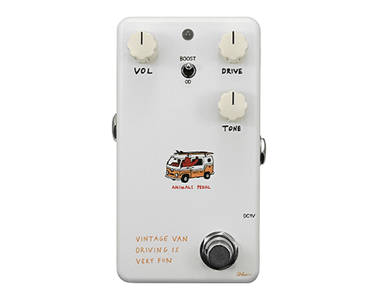 Animals Pedal Vintage Van Driving Is Very Fun Overdrive V2 | Reverb Canada