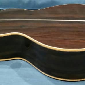 Pono UL-40SP Terz Guitar -- All-Solid Cedar/Macassar Ebony -- w/OHSC image 7