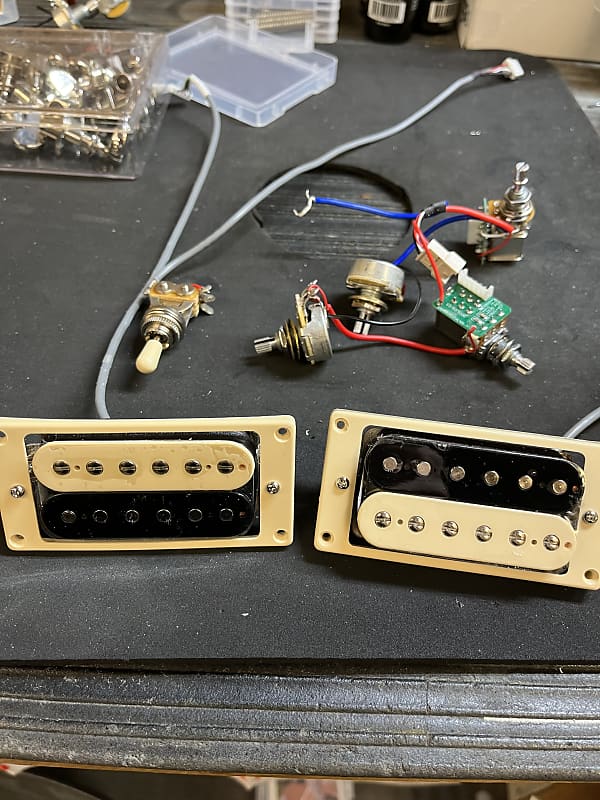 Epiphone Alnico classic pro humbuckers Zebra Reverb