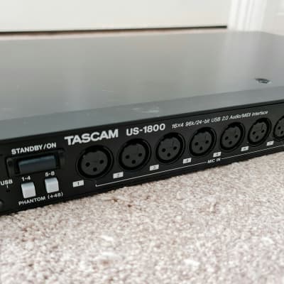 Tascam US-1800 - User review - Gearspace